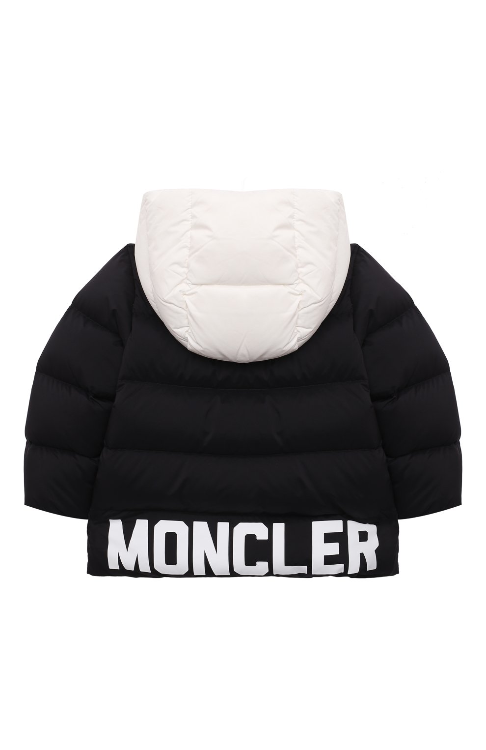 Комплект из куртки и комбинезона MONCLER черного цвета по цене 69950 руб., арт. G2-951-1F511-00-53333, фото 3 Комплект из куртки и комбинезона MONCLER, арт. G2-951-1F511-00-53333, фото 3