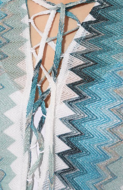 Туника из вискозы MISSONI, арт. MC23SG02-BR00JJ, фото 5