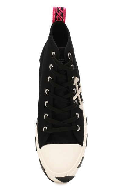 Текстильные кеды OFF-WHITE, арт. 0MIA119S20D330381001, фото 5