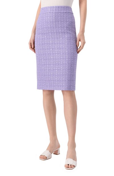 Твидовая юбка EMPORIO ARMANI, арт. EW001453/AF12520, фото 3