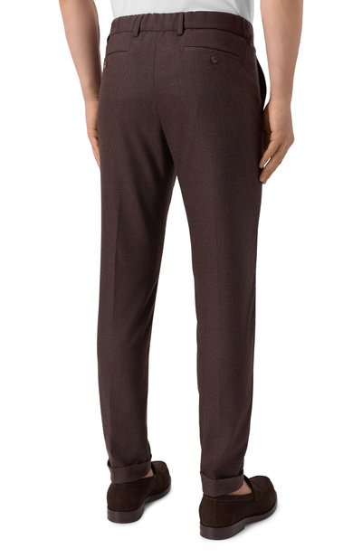 Брюки из шерсти и кашемира MARCO PESCAROLO, арт. MANU/5229, фото 4