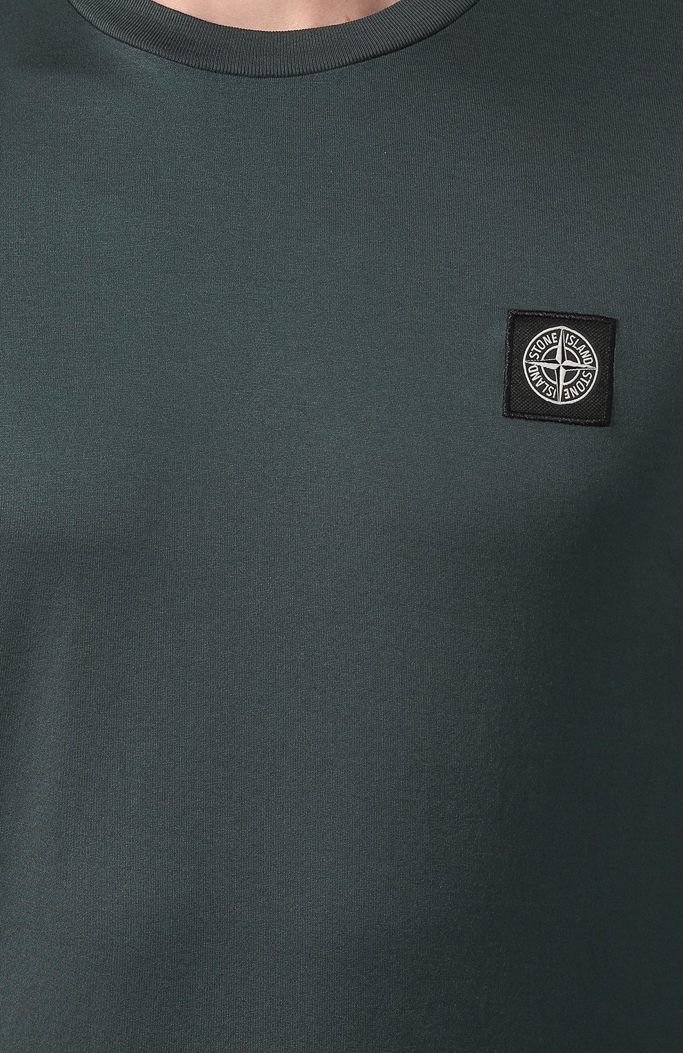 Хлопковый лонгслив STONE ISLAND, арт. 711522713, фото 5