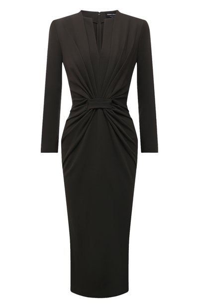 Женское платье из вискозы GIORGIO ARMANI, арт. 6KAA74/AJFBZ