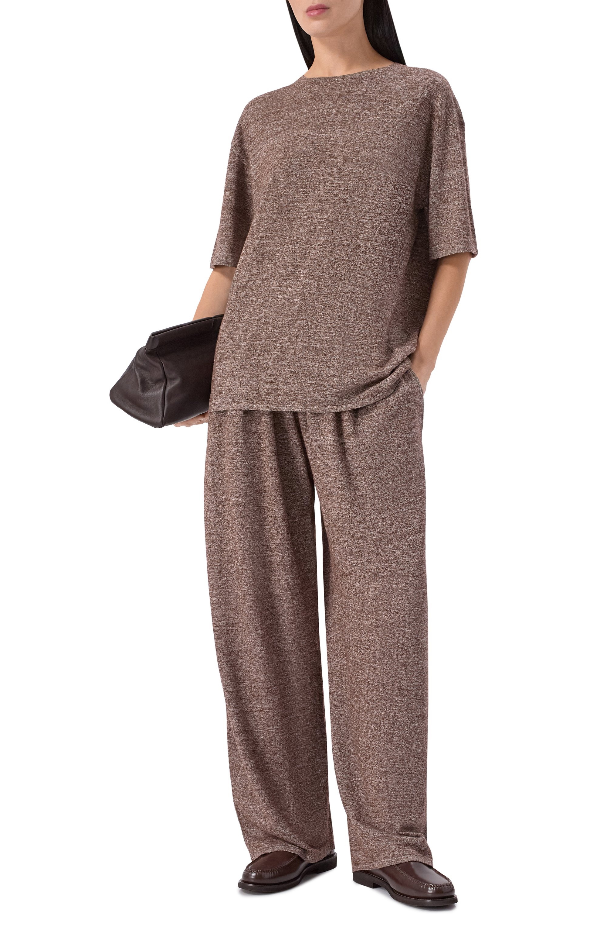 Пуловер из шерсти и льна 12 STOREEZ, арт. 136422, фото 2