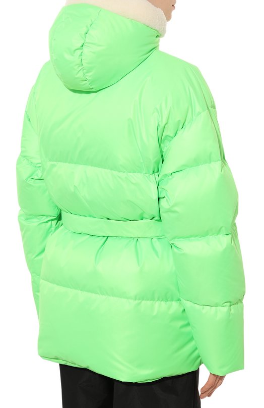Пуховик MIRA Зелёный, фото 4