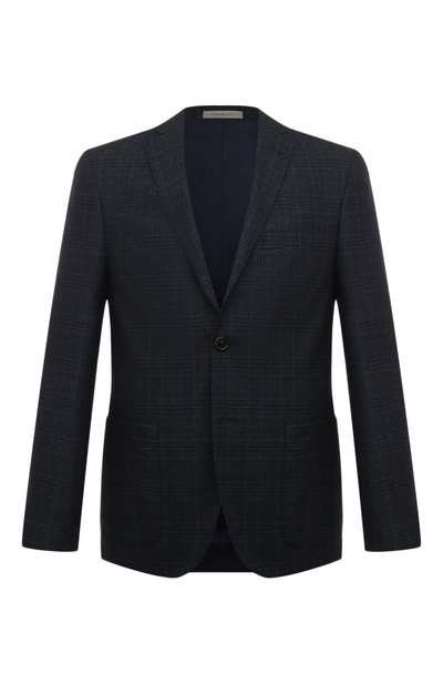 Мужской шерстяной пиджак CORNELIANI, арт. 946002-9416311