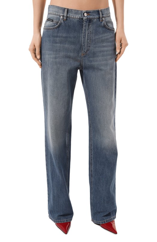 Джинсы Dolce & Gabbana FTCGND/G8KV0 Синий  FTCGND/G8KV0 Фото 3