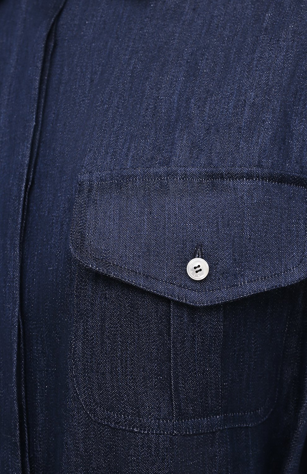 Льняное платье KITON, арт. D47321K09T40, фото 5