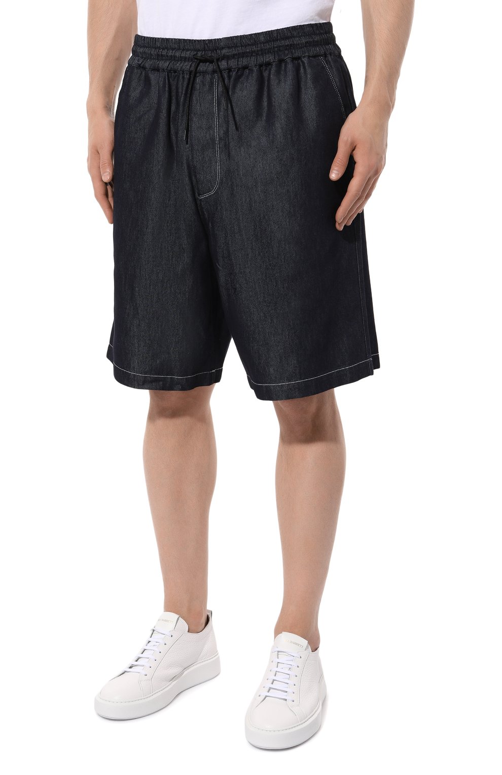 Джинсовые шорты GIORGIO ARMANI, арт. 3DSP7J/SD4BZ, фото 3