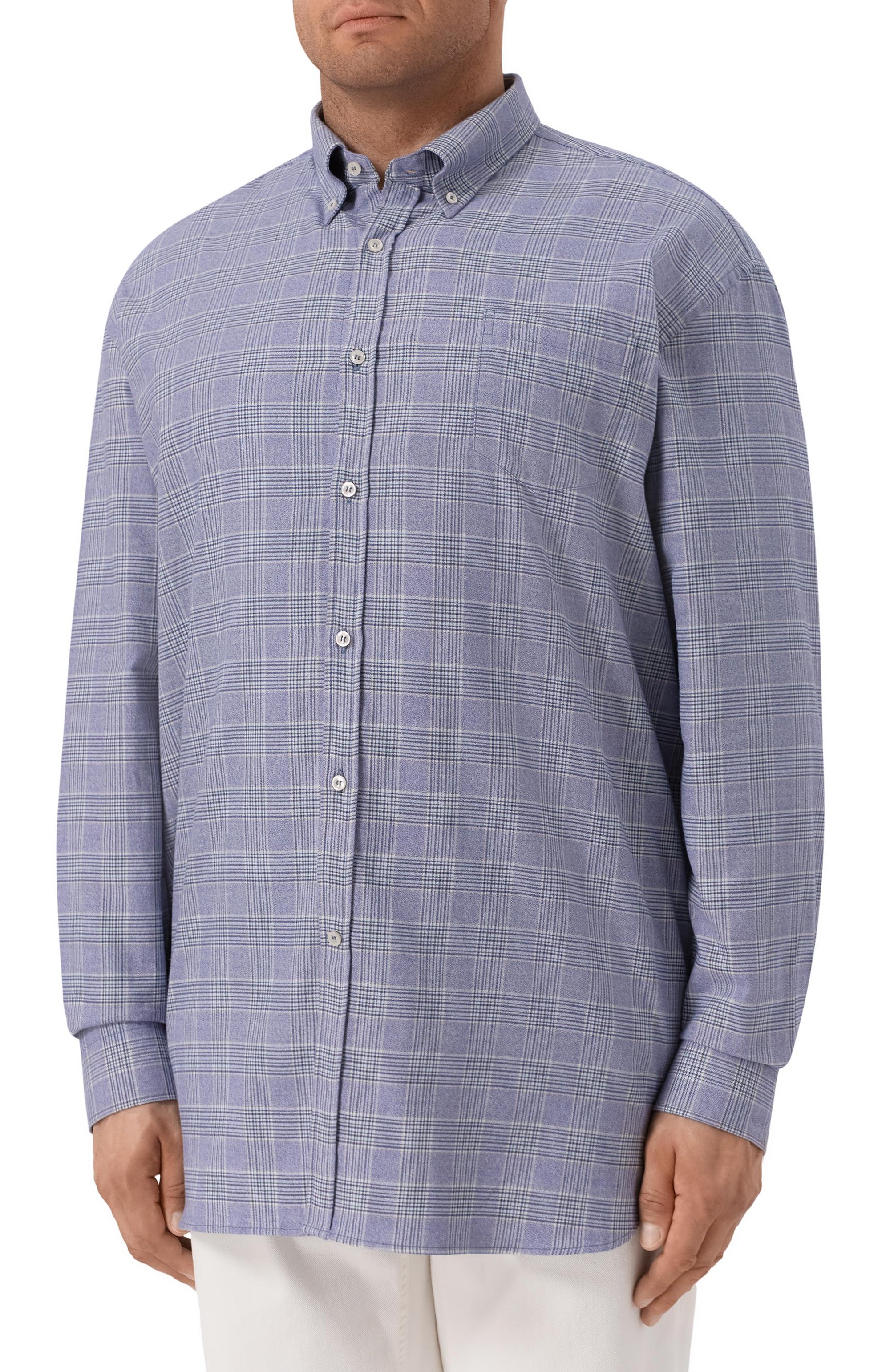 Хлопковая рубашка PAUL&SHARK, арт. 15313034R/48-50, фото 3