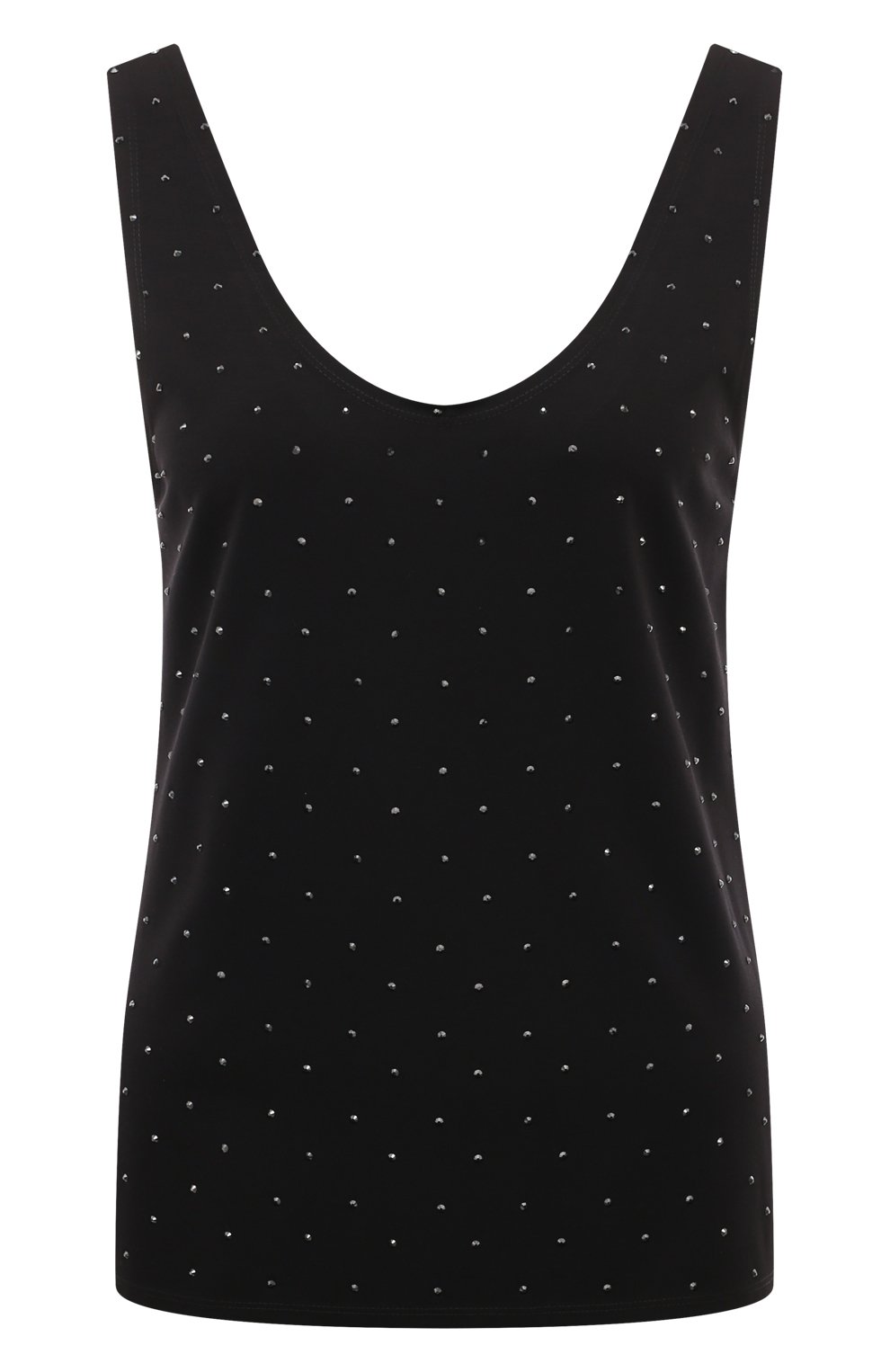 Топ с отделкой стразами FLASHIN, арт. SS24MRC, фото 1