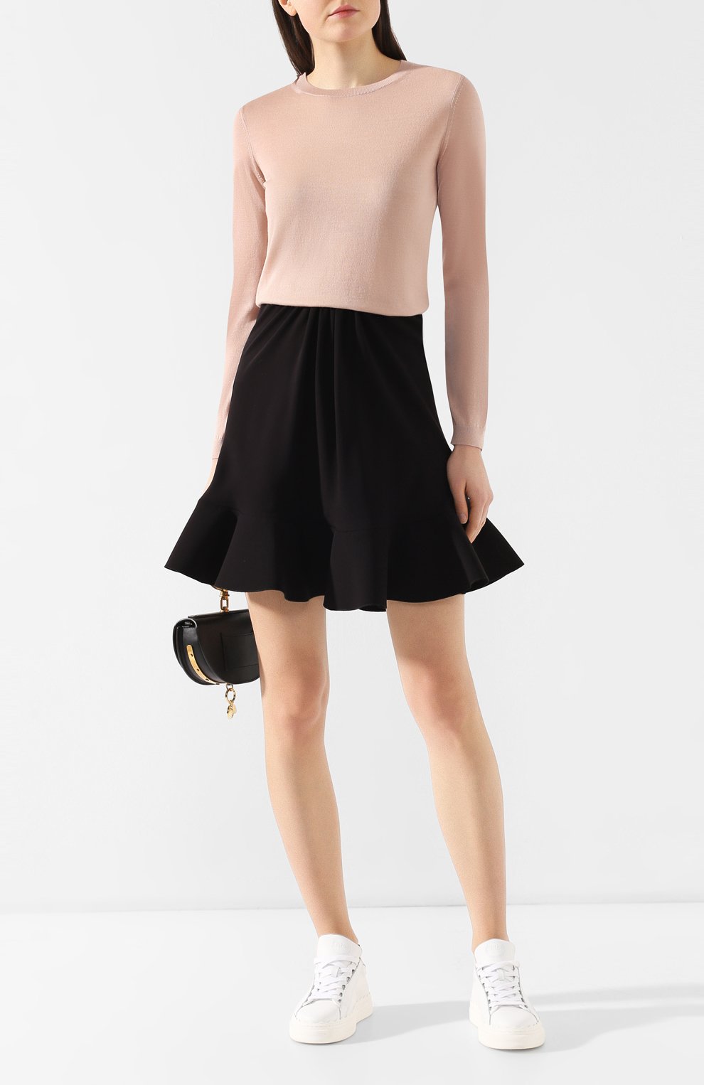 Пуловер из смеси кашемира и шелка REDVALENTINO, арт. RR3KC04L/1W7, фото 2