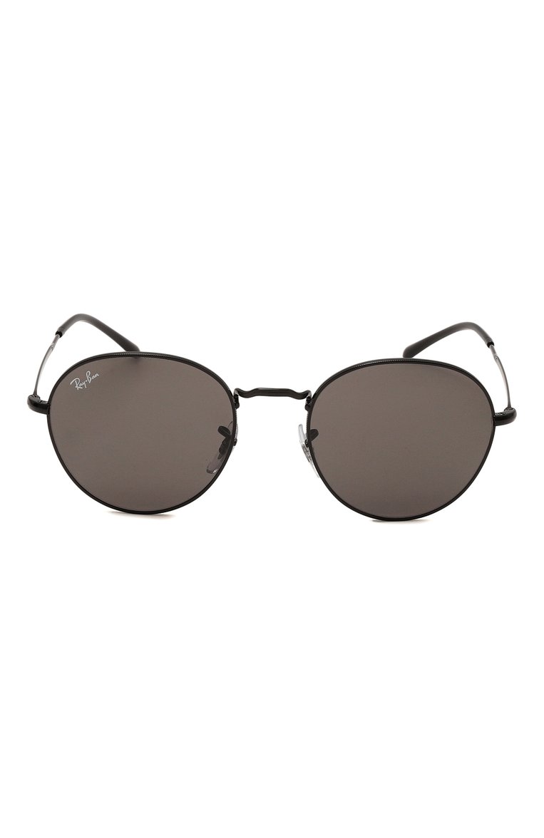 Женские солнцезащитные очки RAY-BAN черного цвета, арт. 3582-002/B1 | Фото 4 (Тип очков: С/з; Кросс-КТ: С/з-унисекс; Нос: Не проставлено; Региональные ограничения белый список (Axapta Mercury): Не проставлено; Материал: Металл; Оптика Гендер: оптика-унисекс; Очки форма: Круглые)
