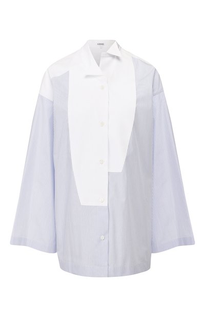 Хлопковая рубашка LOEWE, арт. S2109410GH, фото 1