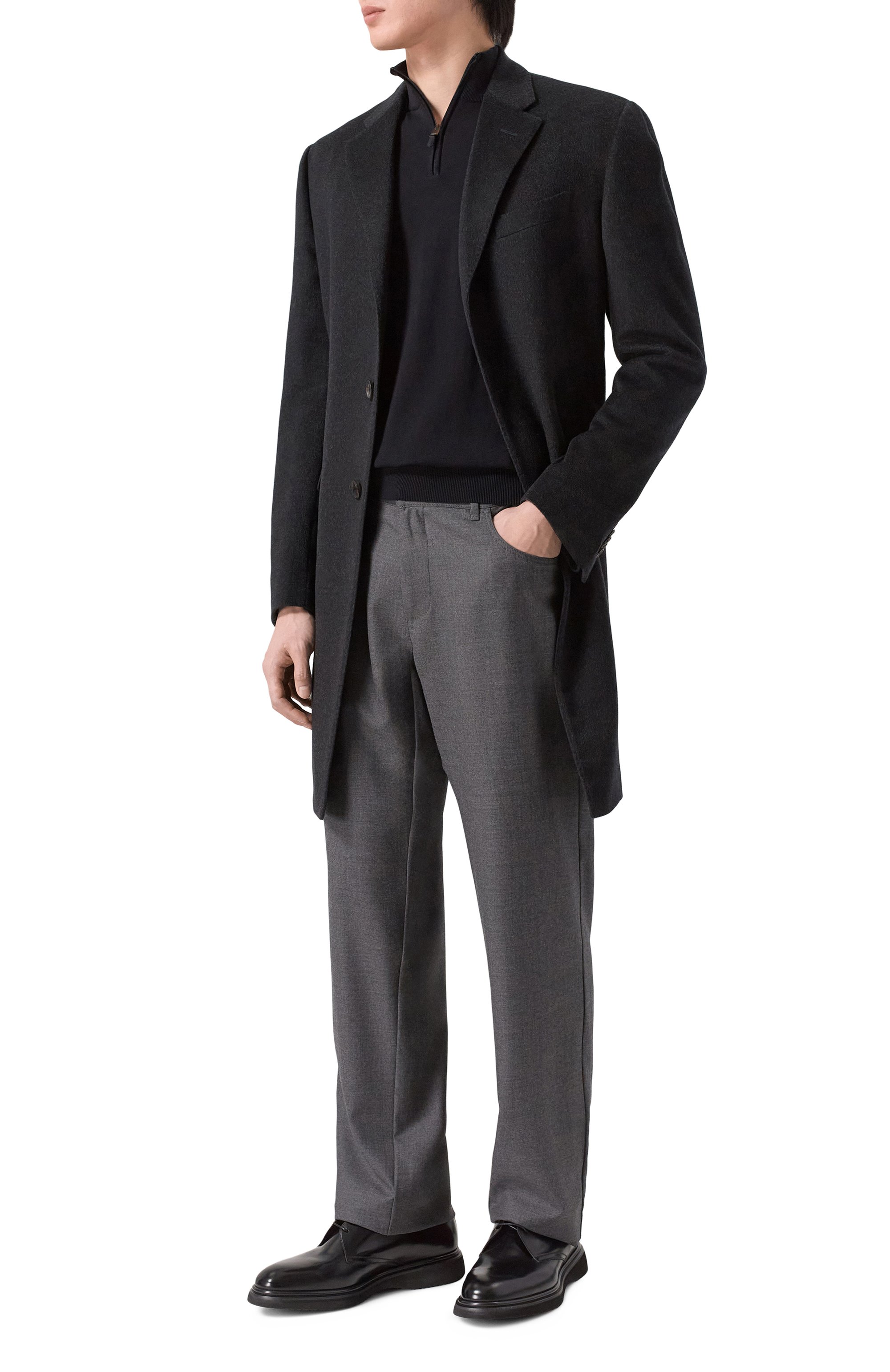 Хлопковый джемпер CANALI, арт. C0015/MK02459, фото 2