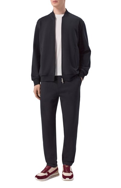 Хлопковая толстовка BRUNELLO CUCINELLI, арт. MW8639072G, фото 2