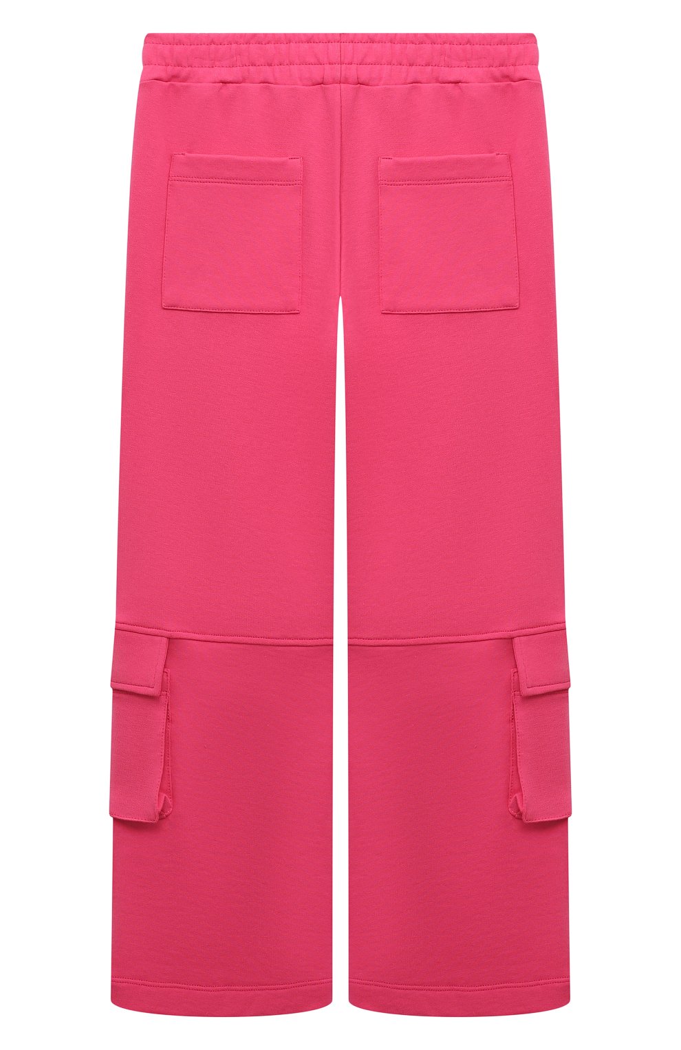 Хлопковые брюки-карго MSGM KIDS, арт. S4MSJUFP019, фото 2