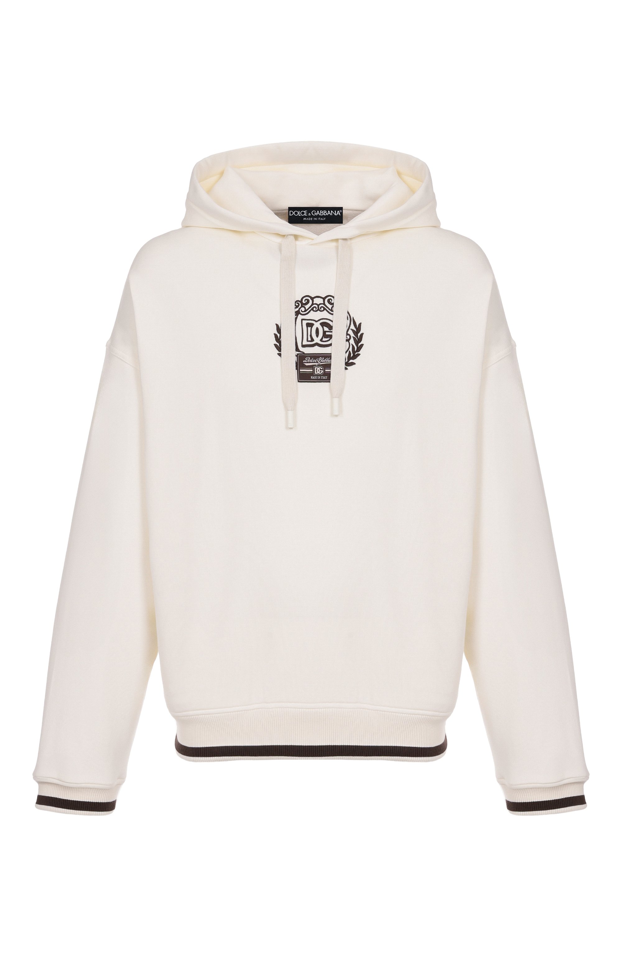 Хлопковое худи DOLCE & GABBANA, арт. G9B0UZ/HU7DU, фото 1