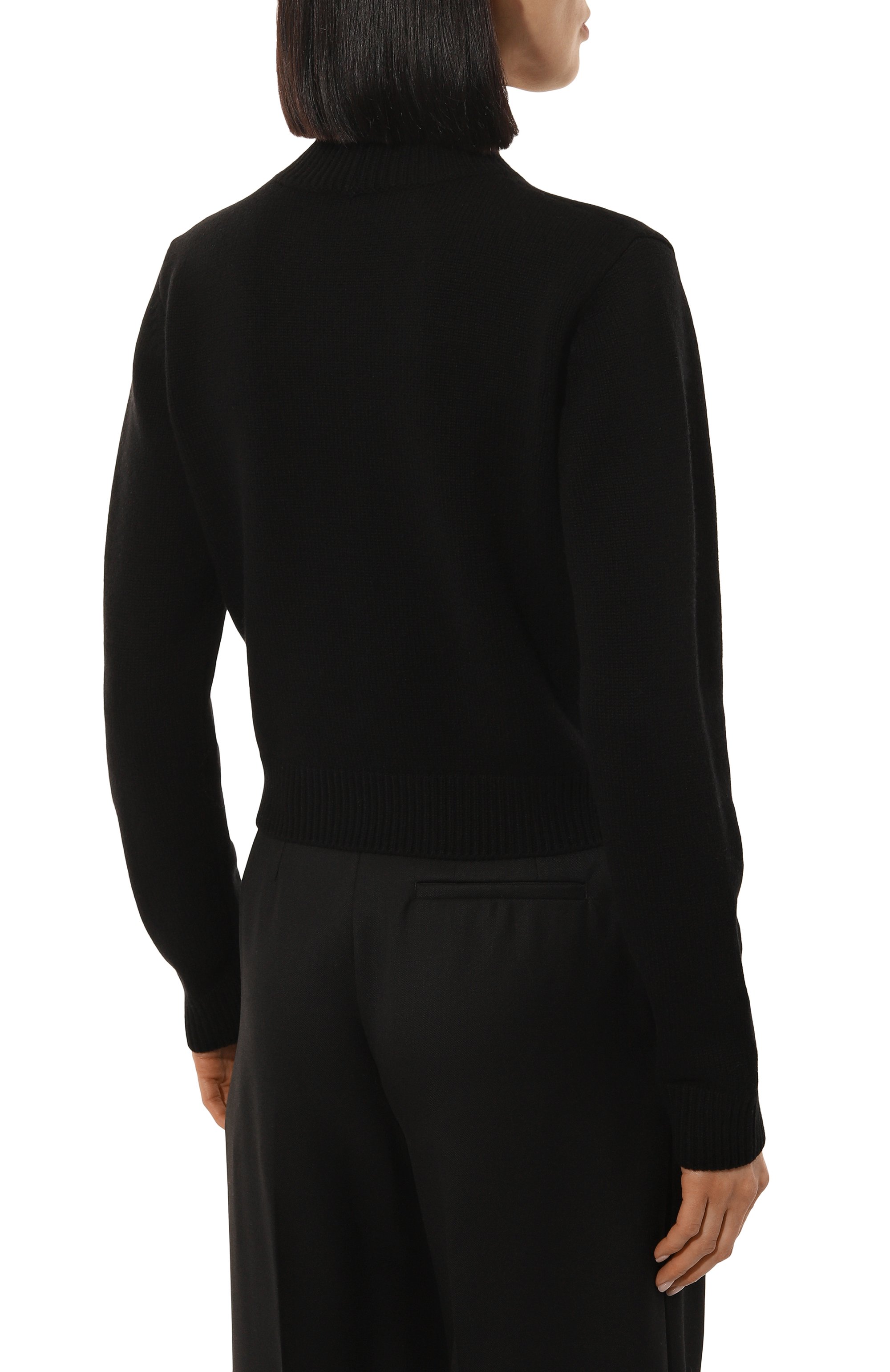 Свитер из шерсти и кашемира NINA RICCI, арт. 24AMPU010/ML0563, фото 4