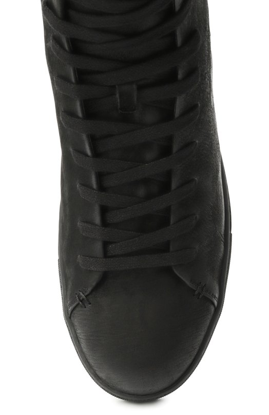 Кожаные кеды Minimal Crime London 11670AA3 Чёрный  11670AA3 Фото 6