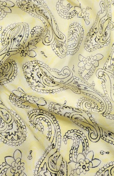 Платок из смеси хлопка и шелка ACNE STUDIOS, арт. CA0042/W, фото 2