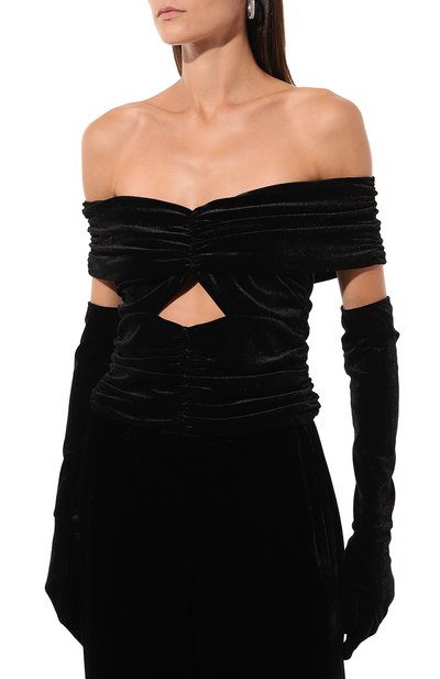 Бархатный топ JACOB LEE, арт. WVT03524B, фото 3