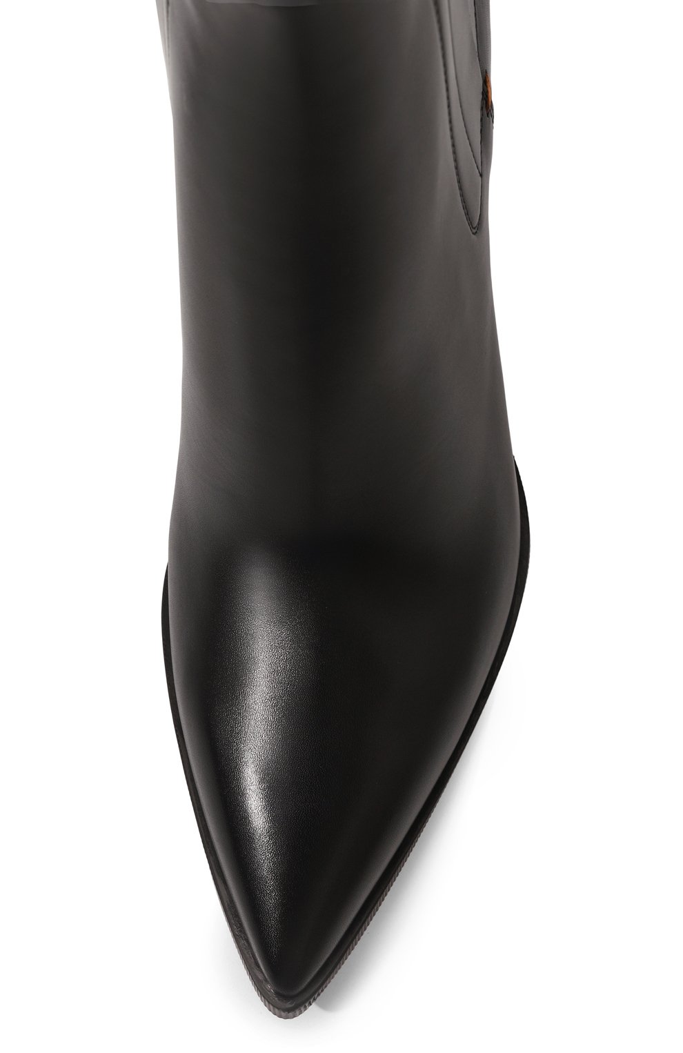 Кожаные ботильоны SANTONI, арт. WTEG71165PC4NBGN, фото 6