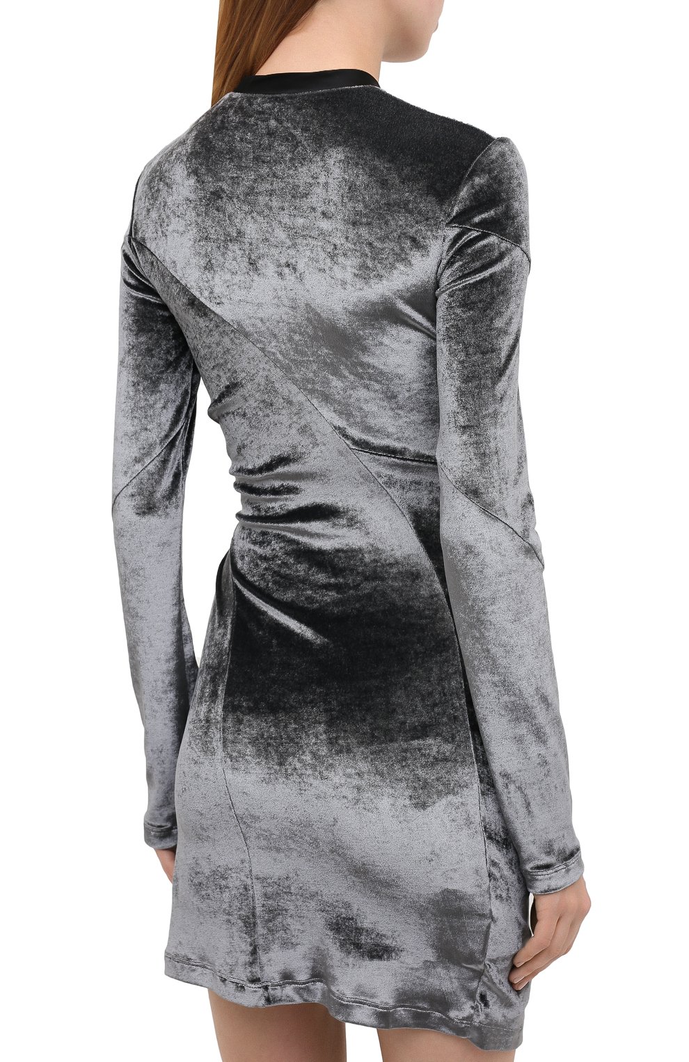 Платье OFF-WHITE, арт. 0WDB241E20FAB0010808, фото 4