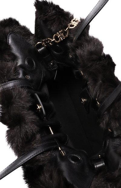 Сумка soft-bag small FERRAGAMO, арт. 21A446/787, фото 5