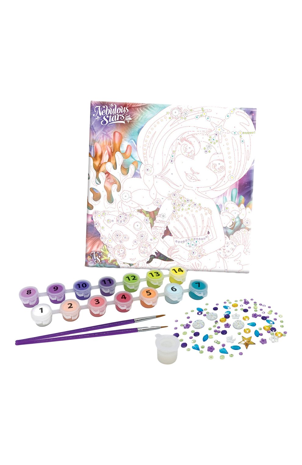 Набор для рисования coralia PAREMO, арт. 11422_NSDA, фото 2