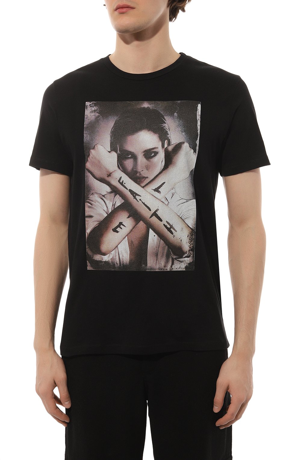 Хлопковая футболка RELIGION, арт. 32PLFN03, фото 3