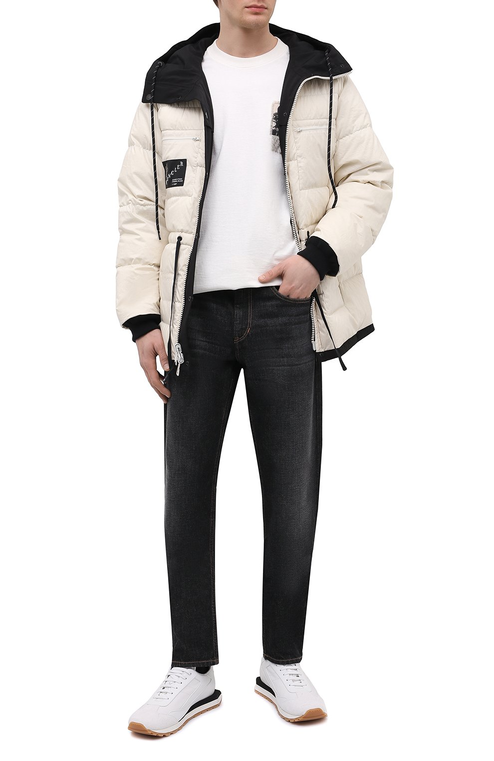 Двусторонний пуховик glostery 7 moncler frgmt hiroshi fujiwara MONCLER GENIUS, арт. G2-09U-1A000-04-M1290, фото 2