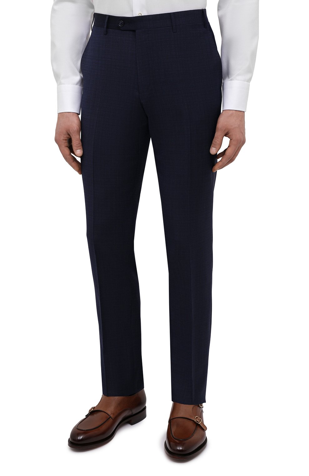 Шерстяной костюм CORNELIANI, арт. 87N268-1117216/92, фото 4