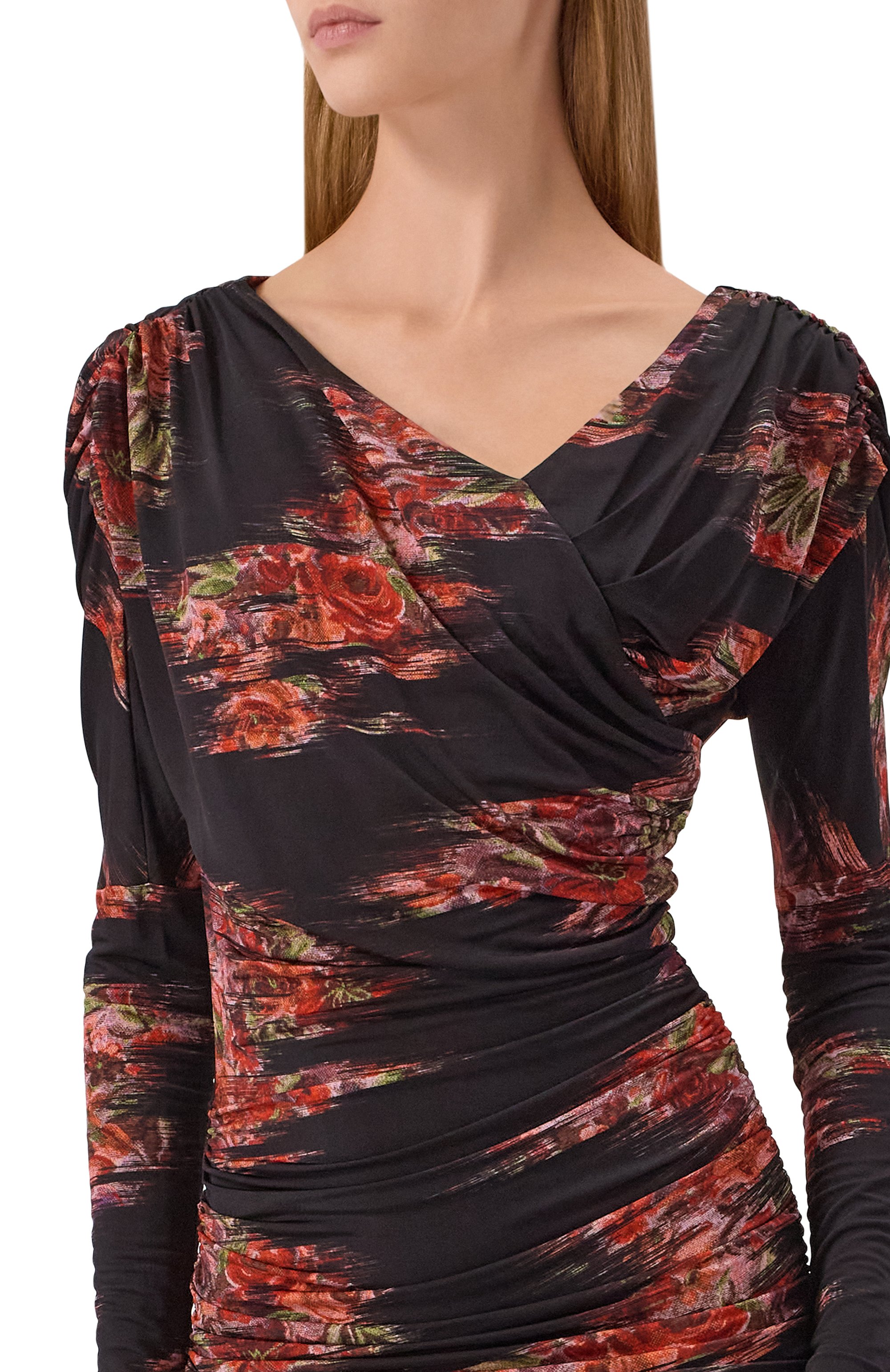 Платье из вискозы GANNI, арт. T4380, фото 4