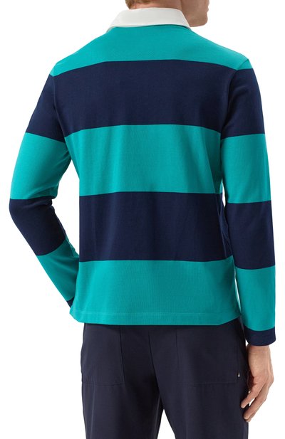 Хлопковое поло PAUL&SHARK, арт. 25411279, фото 4