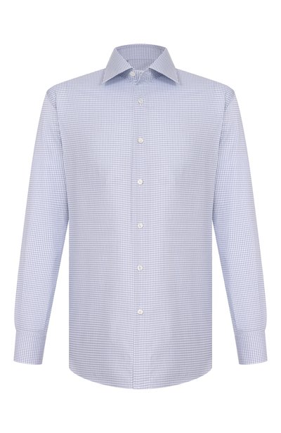 Мужская хлопковая сорочка BRIONI, арт. RCB40M/P104N