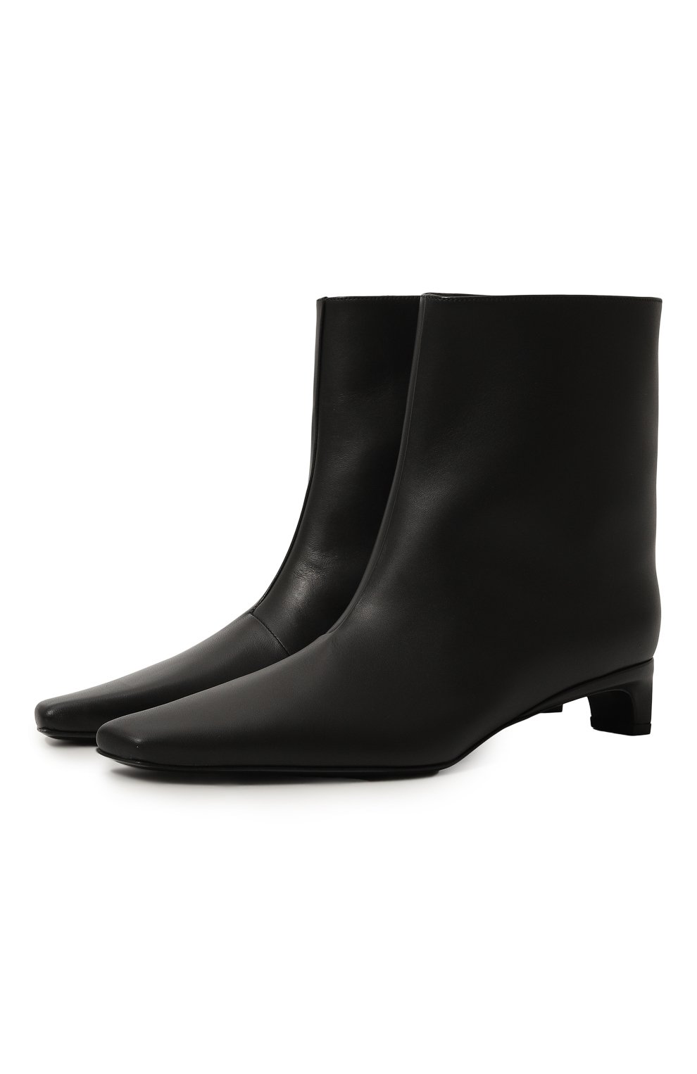 Кожаные ботильоны celine LOULOU DE SAISON, арт. CELINE, фото 1