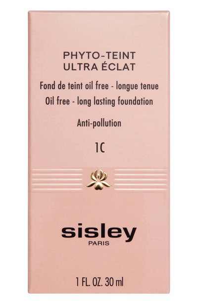 Фитотональный крем ultra éclat, оттенок 1c (30ml) SISLEY цвета по цене 10870 руб., арт. 180584, фото 3 Фитотональный крем ultra éclat, оттенок 1c (30ml) SISLEY, арт. 180584, фото 3