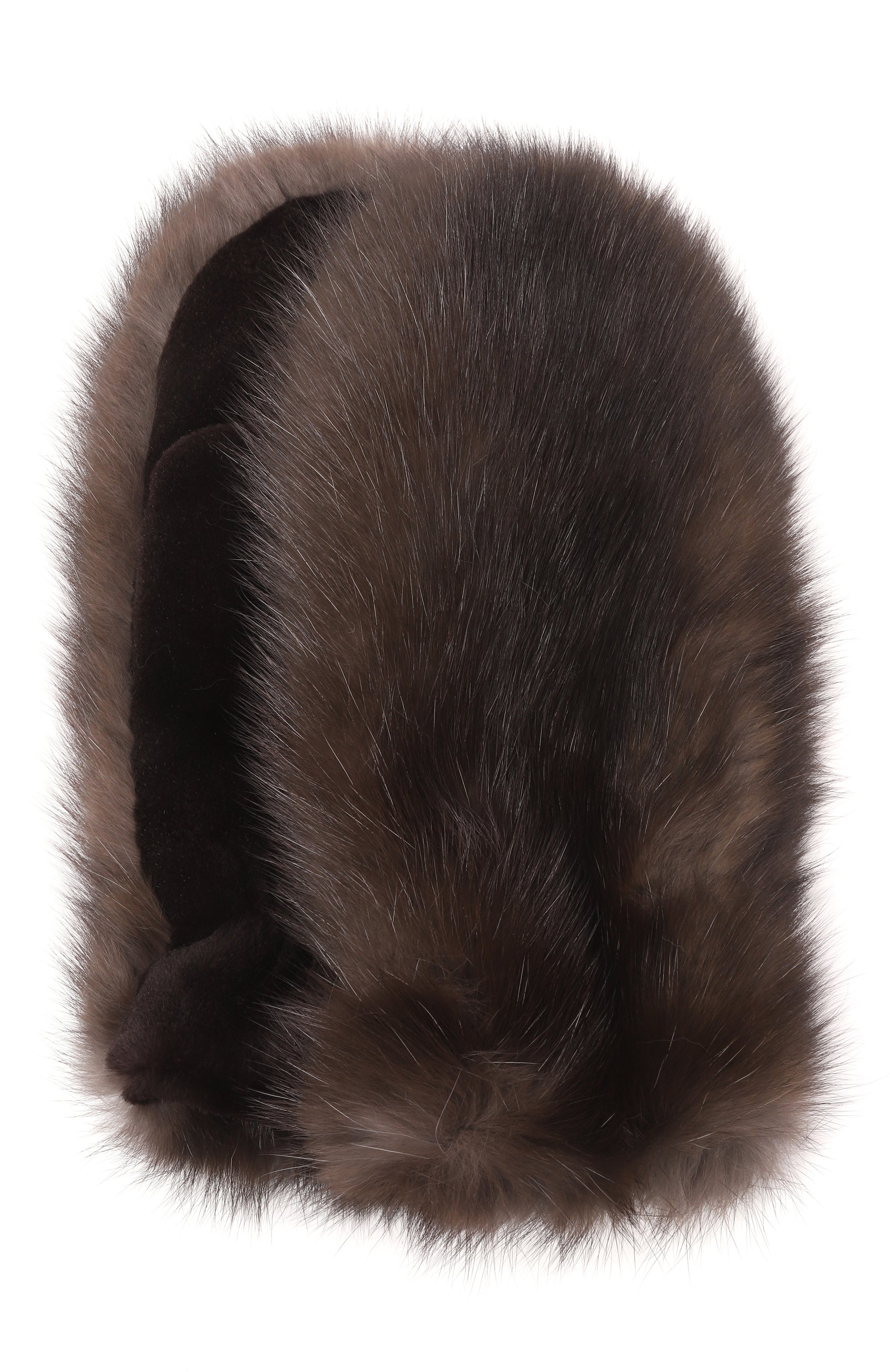 Меховые варежки из соболя и норки VICTORIA KUSENKOVA, арт. 603310204105, фото 1