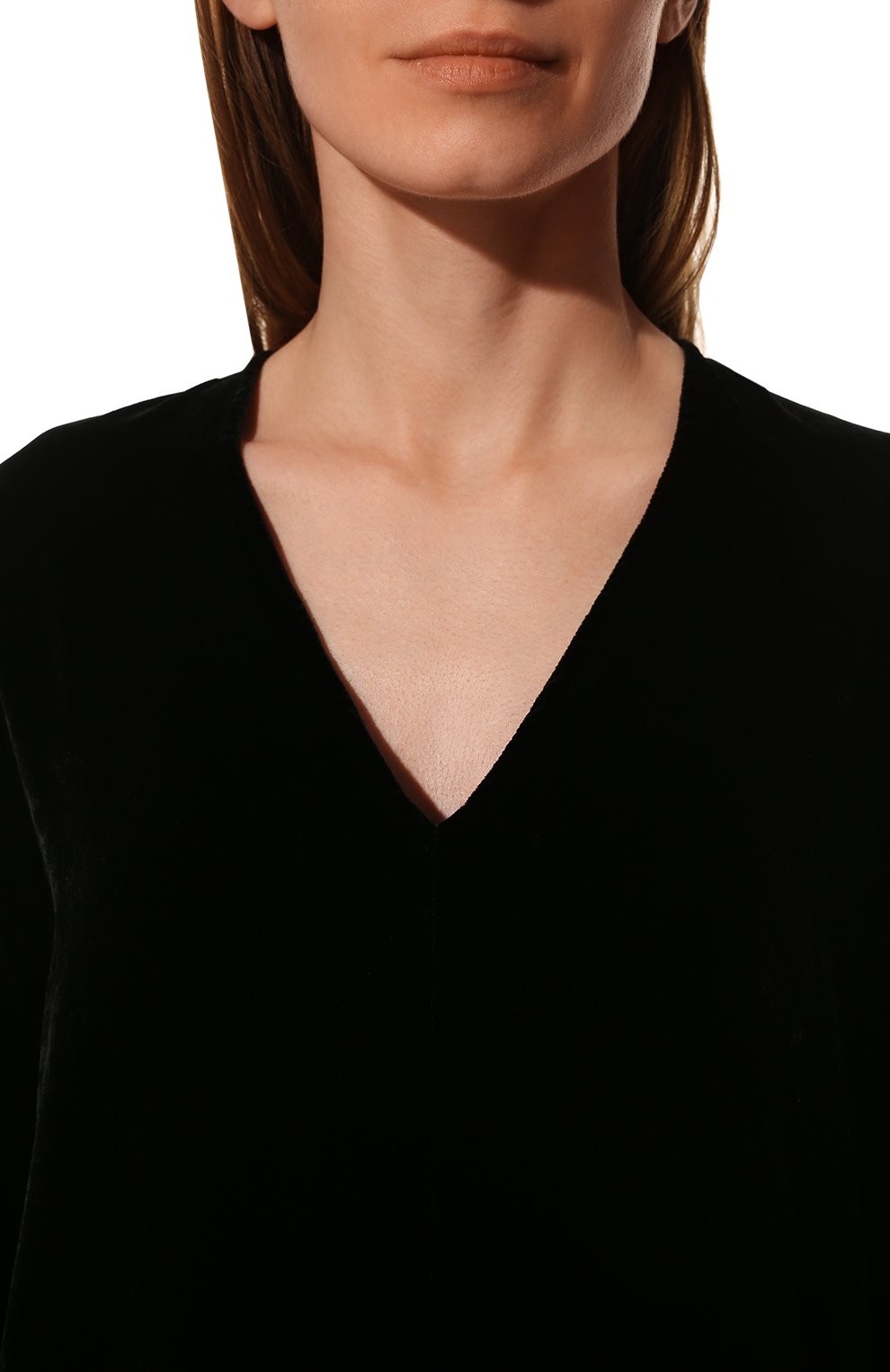 Бархатная блузка ANTONELLI FIRENZE, арт. ARB0REA/H1996-716P, фото 5