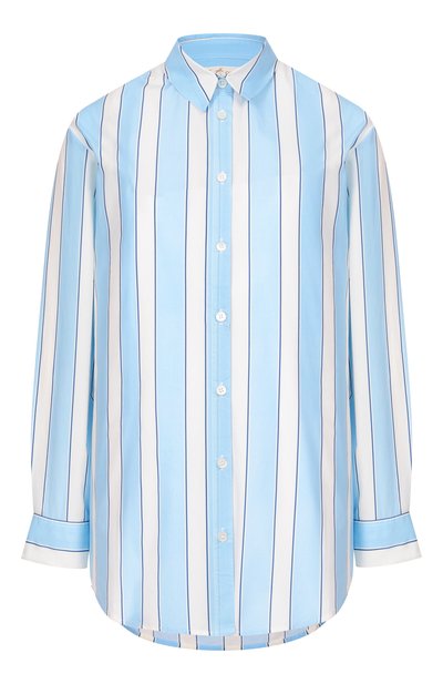 Женская хлопковая рубашка MC2 SAINT BARTH, арт. BRIG001-01419L/BRIGITTE