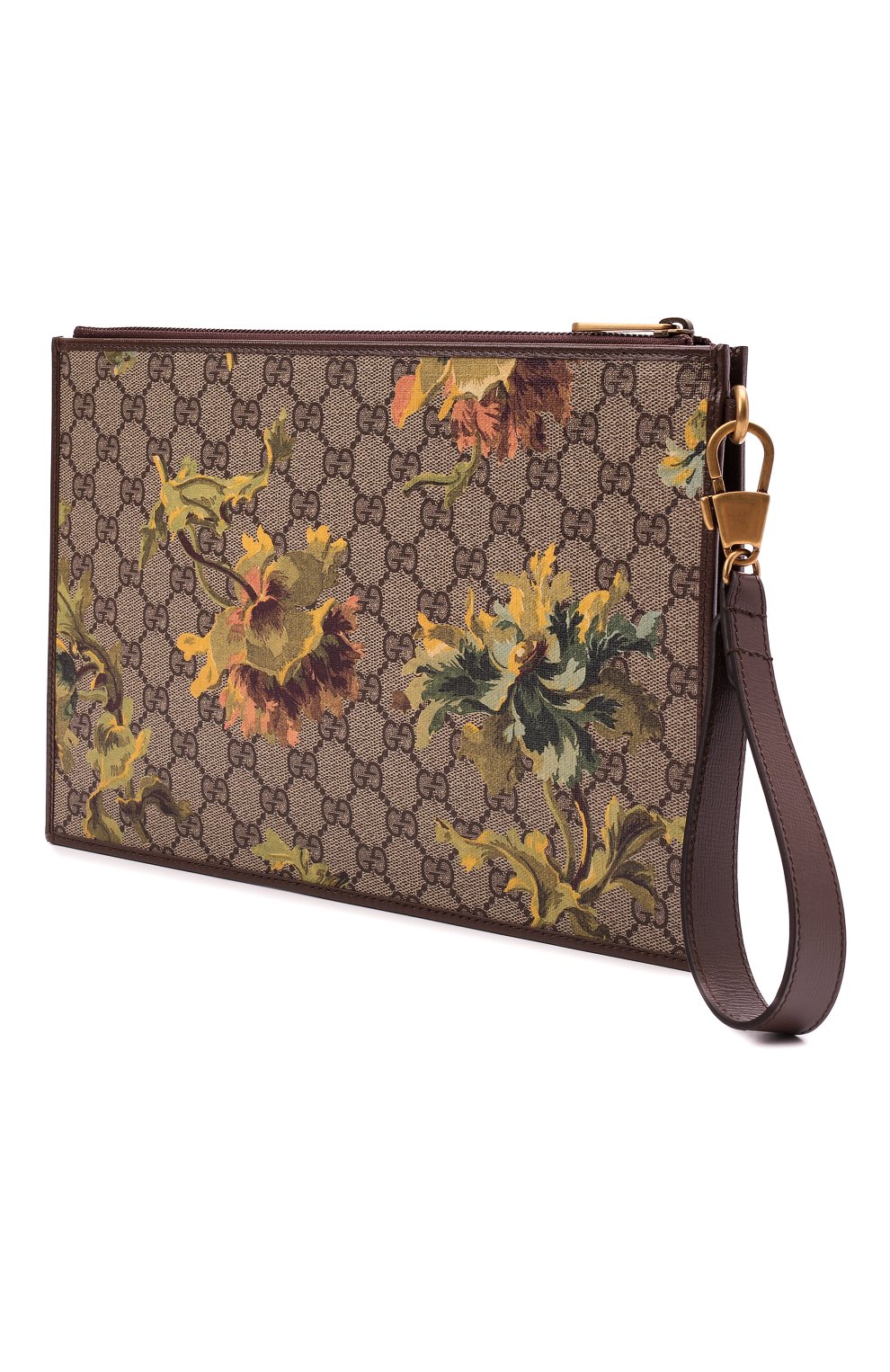 Клатч GUCCI коричневого цвета по цене 106000 руб., арт. 672953/UH9AT, фото 4 Клатч GUCCI, арт. 672953/UH9AT, фото 4