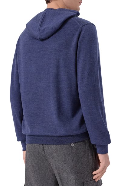 Шерстяное худи GRAN SASSO, арт. 57122/14801, фото 4