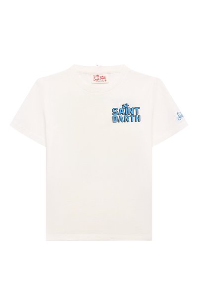 Хлопковая футболка MC2 SAINT BARTH, арт. STBK TSHIRT B0Y/TSH0001/02847F