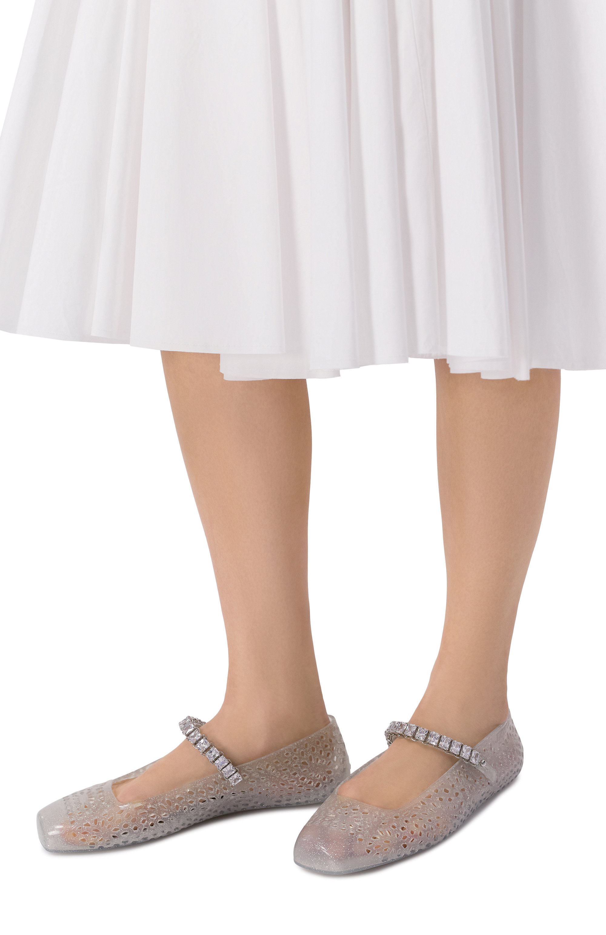 Балетки jelly JIMMY CHOO, арт. THEJELLYNTX, фото 2