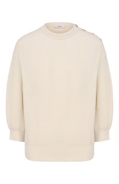 Женская свитер из кашемира и хлопка AGNONA, арт. K111025E/1T140PE_001