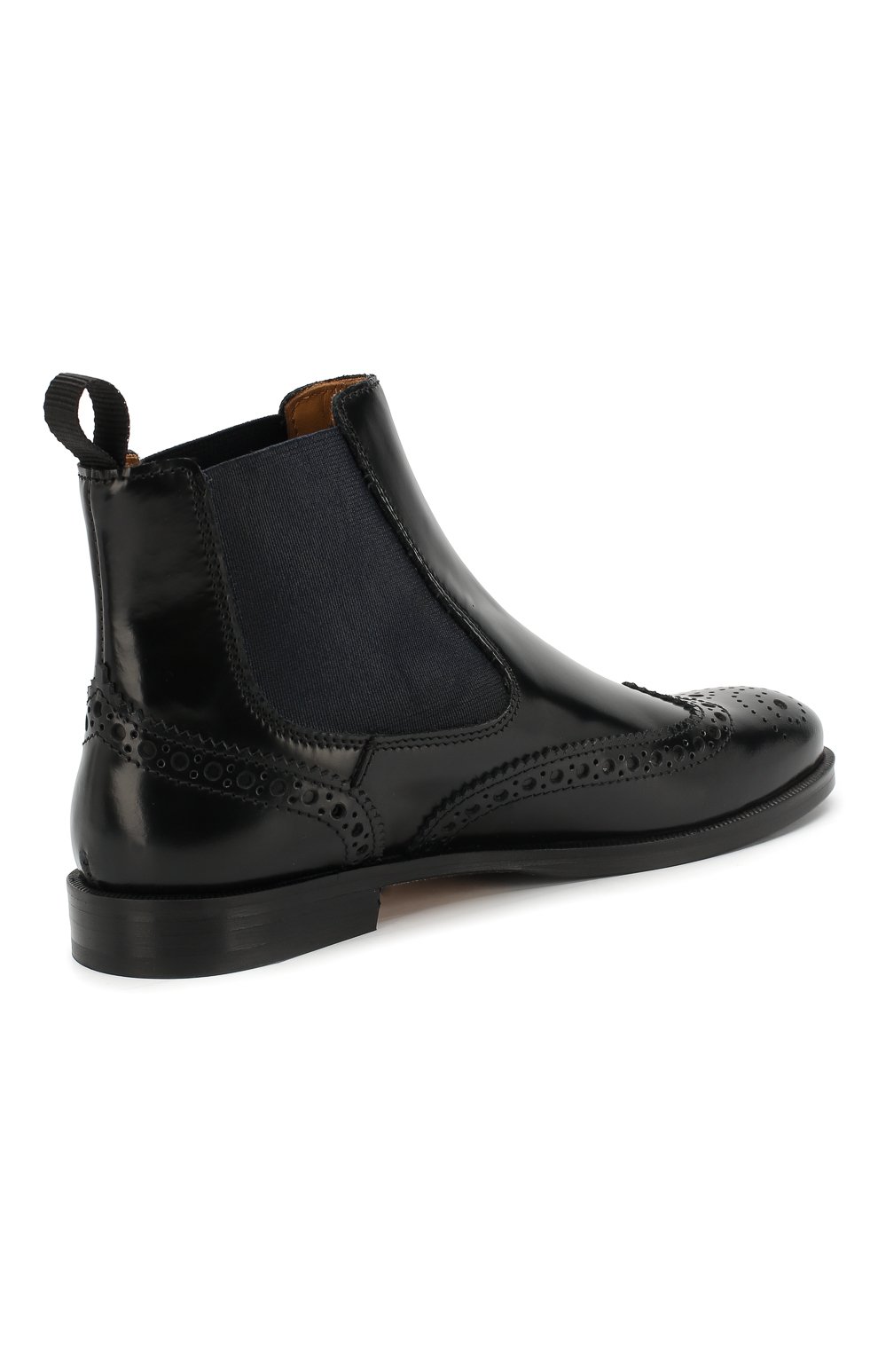 Кожаные челси с брогированием GALLUCCI, арт. J05078AM/TR P V CUG C0L, фото 3