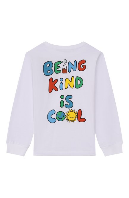 Хлопковый лонгслив STELLA MCCARTNEY, арт. TX8P30