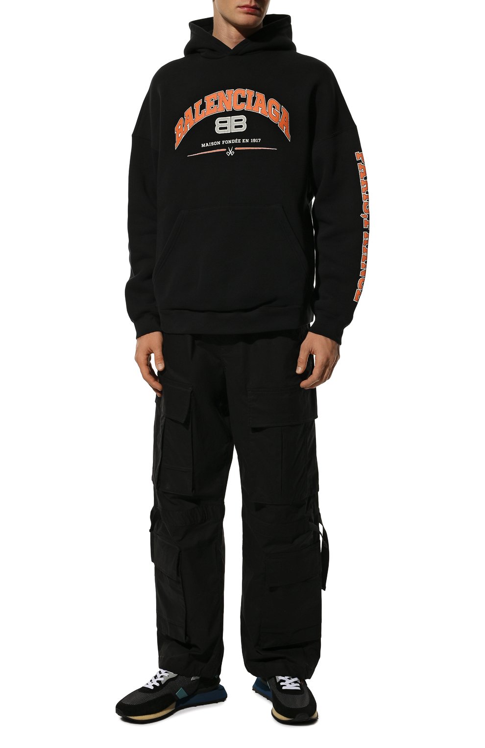 Текстильные кроссовки rush groove GHOUD, арт. E12IRGLMMS04, фото 2