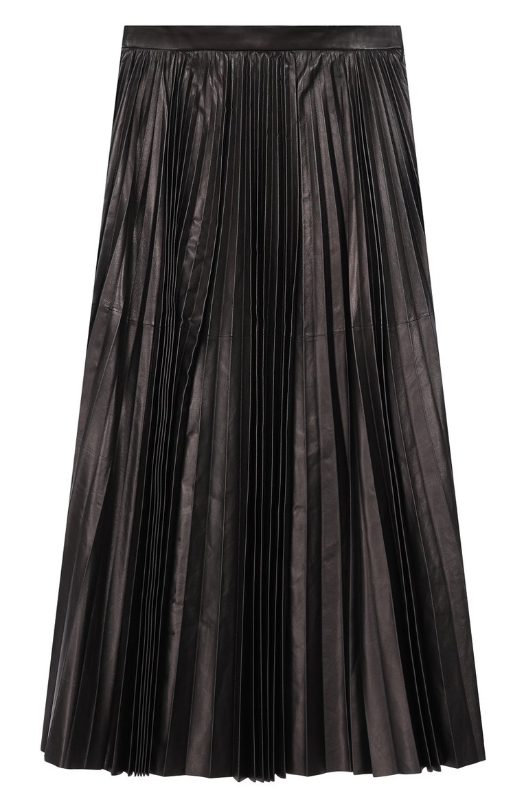 Кожаная юбка PRADA, арт. 51737-038-F0002, фото 1